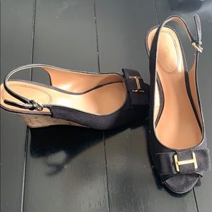 Cute low heel wedges